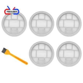 Handle Vacuum Cleaner Hepa Filter for xiaomi Deerma VC20S VC20 Handle Vacuum Cleaner Parts Accessories Filter 5Pcs