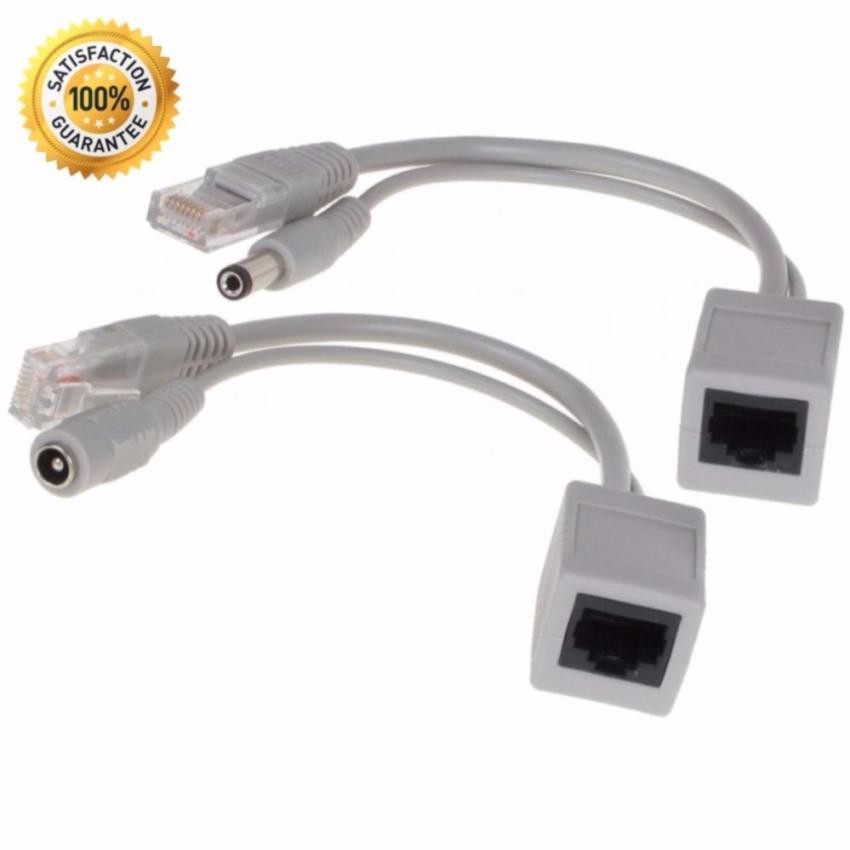 ลดราคา สาย POE จ่ายไฟผ่านสาย Lan RJ-45 To DC (1 คู่) #ค้นหาเพิ่มเติม สายเคเบิล SYNC Charger ชาร์จ อะแดปเตอร์ชาร์จข้อมูลปฏิบัติ Universal Adapter Coolระบายความร้อนซีพียู การ์ดเสียง