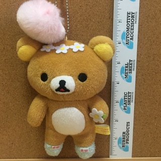 พวงกุญแจRilakkuma ดอกไม้