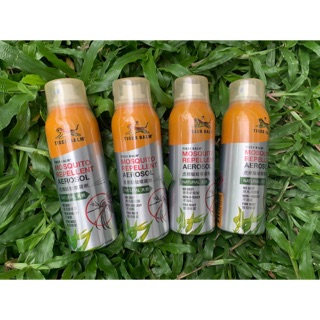 สเปรย์กันยุง ตราเสือ 120 ML. TIGER BALM MOSQUITO REPELLENT AEROSOL