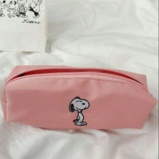 กระเป๋าลายsnoopy สีชมพู  กระเป๋าลายการ์ตูน