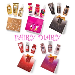 ✔แท้💯 •Bath&amp;BodyWorks Gift box set Travel Size (ขนาดพกพา)