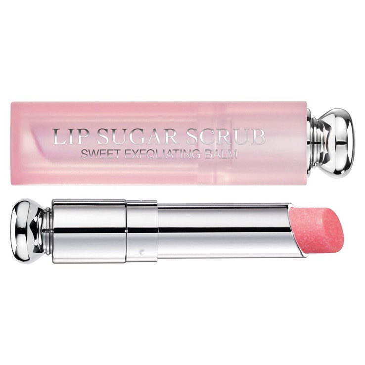 Dior Lip Sugar Scrub Sweet Exfoliating Balm 3.5 g. 001 Shopee Thailand
