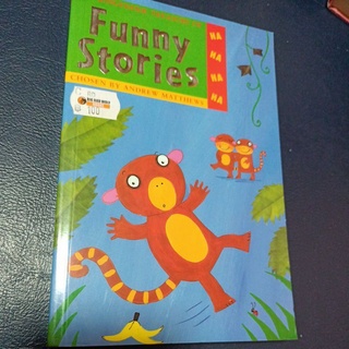 หนังสือนิทานภาษาอังกฤษ Funny Stories