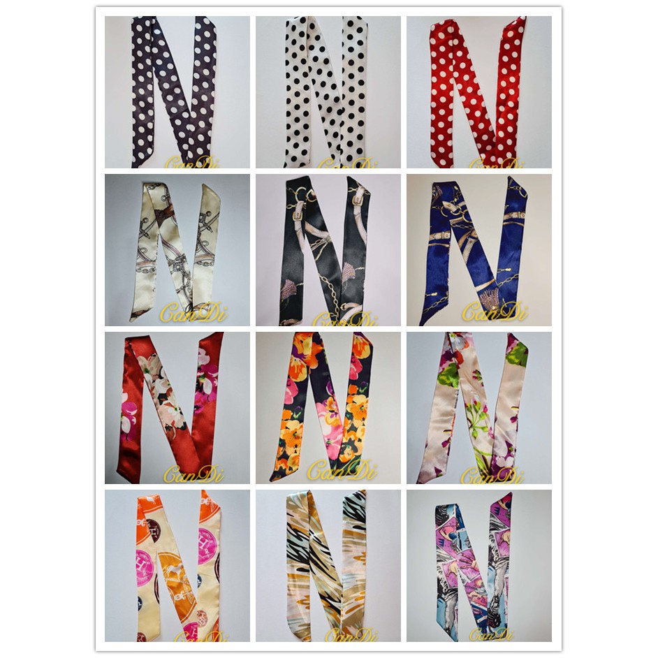 ผ้าพันหูกระเป๋า งานเย็บสวย(N41-N60)