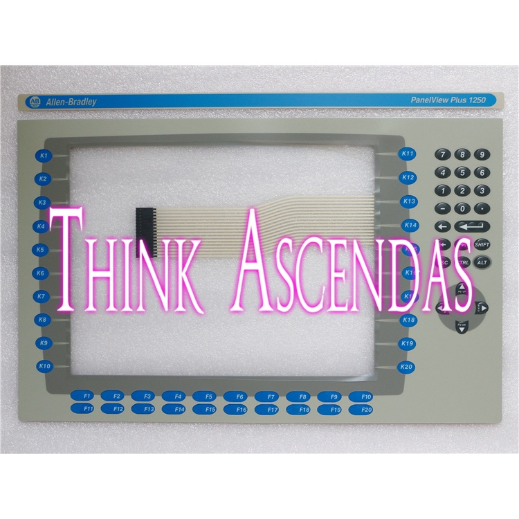 YY 1pcs ใหม่ PanelView Plus 1250 2711P-K12 2711P-K12C4A1 2711P-K12C4A8 2711P-K12C4D1 2711P-K12C4D2K1