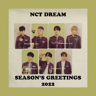 (พร้อมส่ง) การ์ด NCT Dream Seasons Greetings 2022