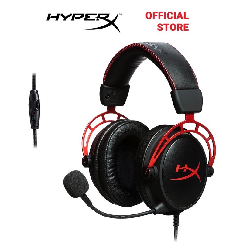 หูฟังhyperx clound alpha
