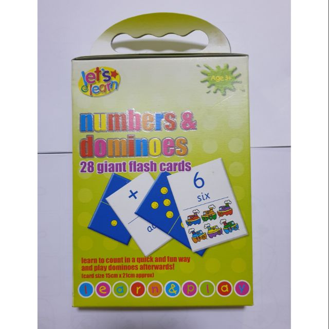 Flash Card เรื่อง Numbers & Dominoes