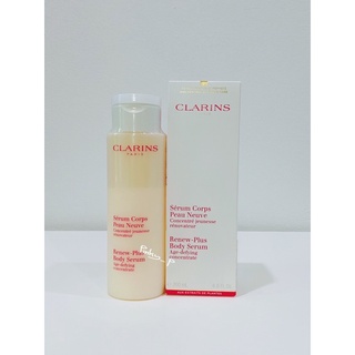 เซรั่มยกกระชับผิวกาย Clarins Renew Plus Body Serum ขนาด 200 ml