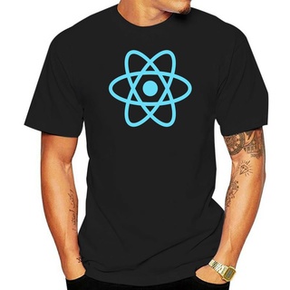 เสื้อฮู้ดดี้ พิมพ์ลายโลโก้ ReactJS React js Official JavaScript สไตล์สตรีท สําหรับผู้ชาย และผู้หญิงS-5XL