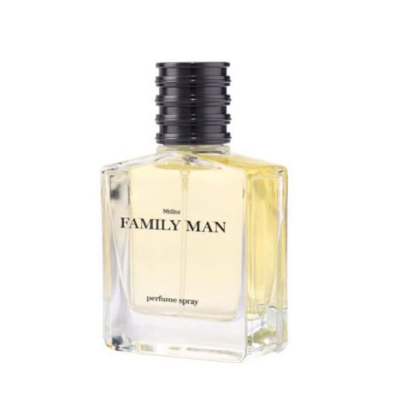 ￼มิสทิน แฟมิลี่ แมน เพอร์ฟูม สเปรย์ 50 มล. MISTINE FAMILY MAN PERFUME