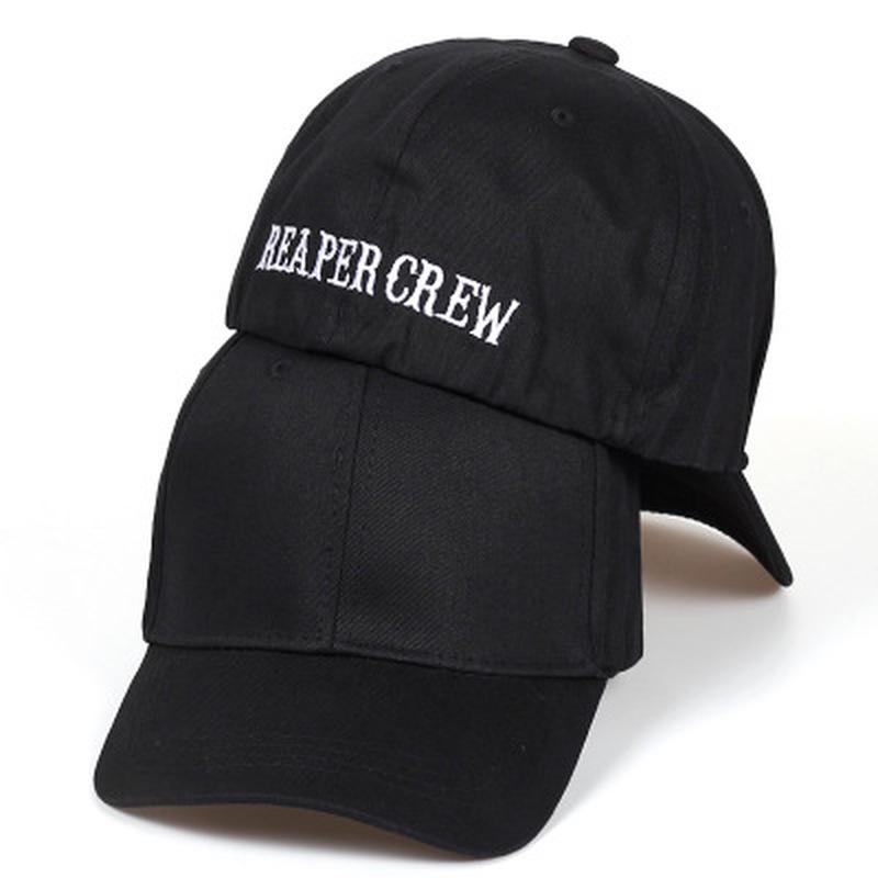 Black Hats Sons of Anarchy for Reaper Crew Fitted Baseball Cap Women Men Letters Embroidered Hat Hip Hop Hats ราคา ถูกที่สุด ดีลบีเคเค แกลเลอรีภาพที่ 2