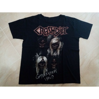 [S-5XL]เสื้อยืด พิมพ์ลาย Crashdiet Wild Generation Crashdïet 2010 Official - ULTRA RARE สไตล์คลาสสิก ไม่ซ้ําใคร สําหรับผ