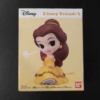 BANDAI CANDY : Disney Friends 5 - Disney Princess Belle เบลล์ (พร้อมส่ง)