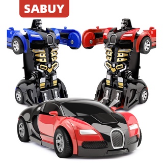 SABUY รถของเล่นเด็ก รถหุ่นยนต์แปลงร่าง หุ่นยนต์ของเล่น รถไดโนเสาร์ หุ่นยนต์แปลงร่าง ของเล่นหุ่นยนต์ หุ่นยนต์เปลี่ยนรูปเด็ก ของเล่นสำหรับเด็ก