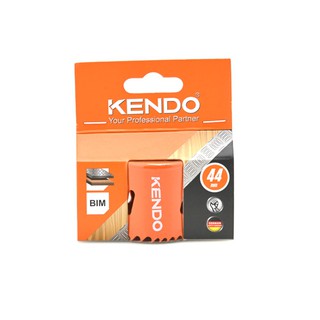 KENDO 41004427 โฮลซอเจาะเหล็ก แบบลึก 44 mm. (1 ชิ้น/แพ็ค) KENDO 41004427 Hole Saw Drill with depth 44 mm. (1 pc./pack)