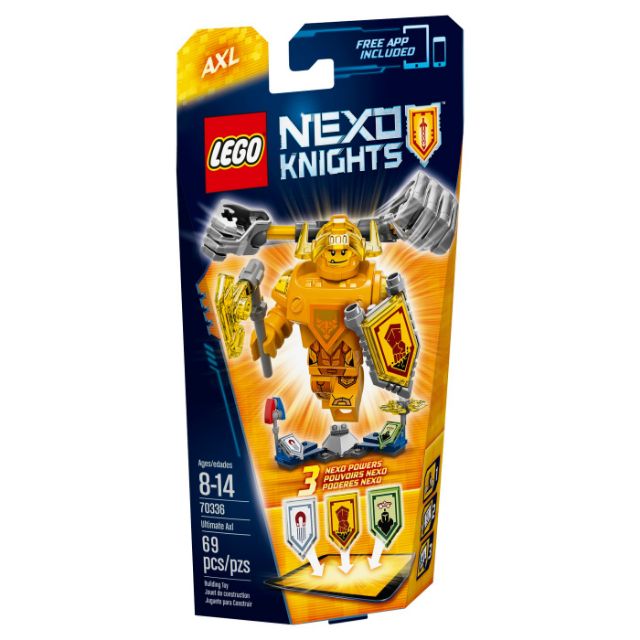 "Sale"LEGO Nexo Knights 70336 Ultimate Axl เลโก้แท้