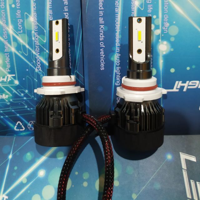 หลอดไฟหน้า HB4(9006) LED LIGHT 1860