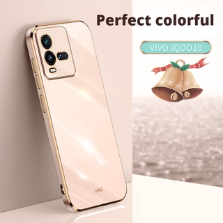 เคสโทรศัพท์มือถือแบบนิ่ม กันกระแทก กันรอยเลนส์กล้อง ลายแฟชั่น สําหรับ Vivo IQOO 10 Pro 10Pro IQOO10 IQOO10Pro