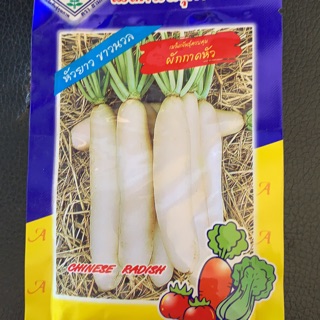 เมล็ดพันธุ์ผักกาดหัว(ตรา3A)