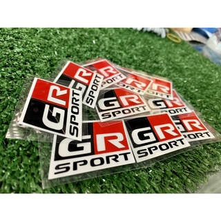 โลโก้ GR Sport สติ๊กเกอร์ GR Sport สติ๊กเกอร์สะท้อนแสง