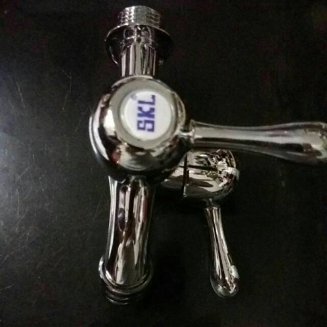 SKL 2-FUNCTION STAINLESS SHOWER FAUCET / BRANCH และ CRANK SHOWER FAUCET