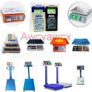 อะแดปเตอร์ชาร์จแบตเตอรี่ 6V 500mA 1000mA 1A 0.5A AC DC SUNFORD General Master Digital สําหรับเครื่องชั่งน้ําหนักดิจิทัลทั่วไป 10 กก. 15 กก. 30 กก. 10KG 15KG 30KG