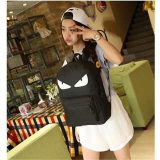 Unisex Cartoon Luminous Outdoor Travel Backpack Shoulder Bag Large Knapsack 0-43