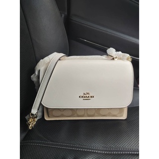 COACH KLARE CROSSBODY IN SIGNATURE CANVAS