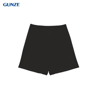 GUNZE กางเกงซับใน ขาสั้น รุ่น NB4803 สีดำ