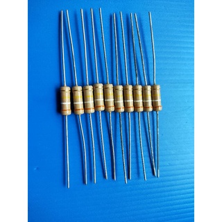 R.รีซีสเตอร์ 1W 390 K ตัวต้านทาน (แพ็ค 10ตัว)