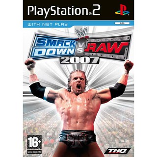 Ps2 เกมส์ Smack Down 2007