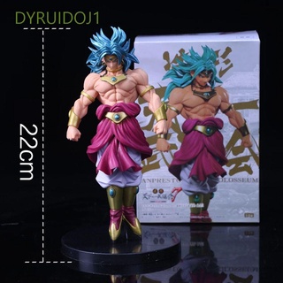 Dyruidoj1 โมเดลฟิกเกอร์ Pvc รูปดราก้อนบอล Dbz ขนาด 22 ซมของเล่นสําหรับเด็ก