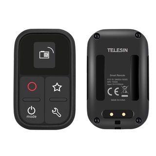 รีโมท TELEISN GOPRO กันน้ำ Smart Remote for Hero 8 7 6 5 4 Waterproof Remote