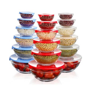 Cooking bowl 5 pcs ชุดถ้วยใส่อาหารวัตถุดิบ 5 ชั้น