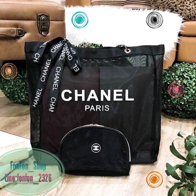 Chanel GWP Shopping กระเป๋าสะพาย🍒✨🍒