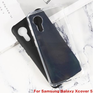 เคสซิลิโคน TPU แบบนิ่ม สําหรับ Samsung Galaxy Xcover 5