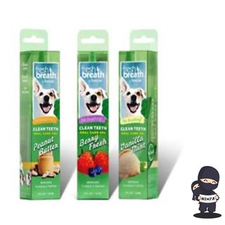 Fresh Breath Gel สุนัข และแมว 2 Oz.