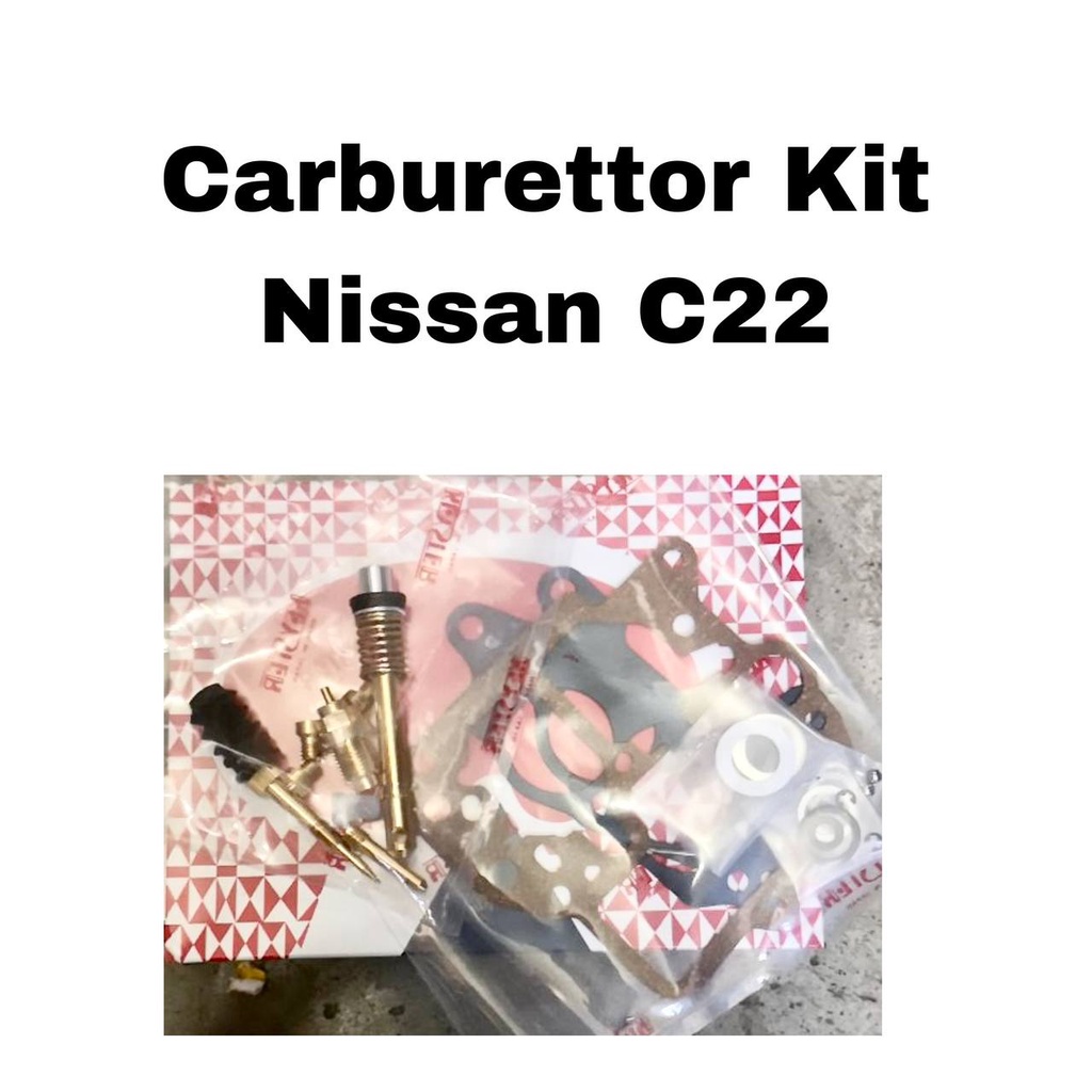 ชุดซ่อมคาร์บูเรเตอร์ - Nissan Vannette C22 - Keyster