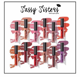 Sassy Sisters Matte Liquid Lipstick