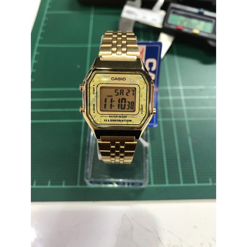 นาฬิกาcasio. LA680WGA