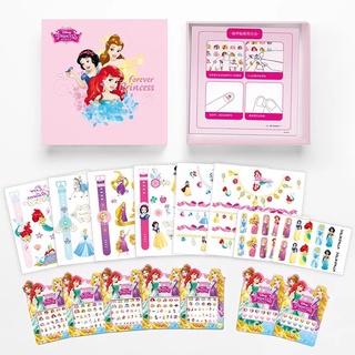 ชุดกล่องของขวัญสติ้กเกอร์แทททู Box set Gift Set Tattoo Frozen  Pony ❤️พร้อมส่งจากไทย❤️