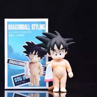 ของเล่นฟิกเกอร์ Dragon Ball Son Goku Young Ver . Pvc Dbz