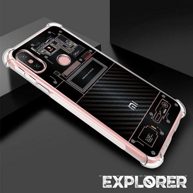 เคส สำหรับ Xiaomi Mi A2 [Explorer Series] 3D Anti-Shock Protection TPU Case