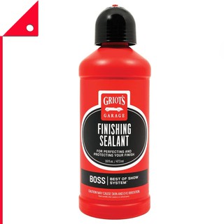 Griots Garage : GGRB140P* น้ำยาเช็ดทำความสะอาด BOSS Finishing Sealant 16oz.