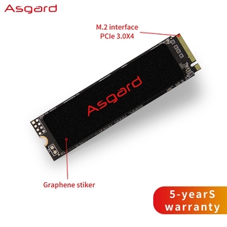 Asgard m 2 ssd m2 pcie nvme 1 тб обзор