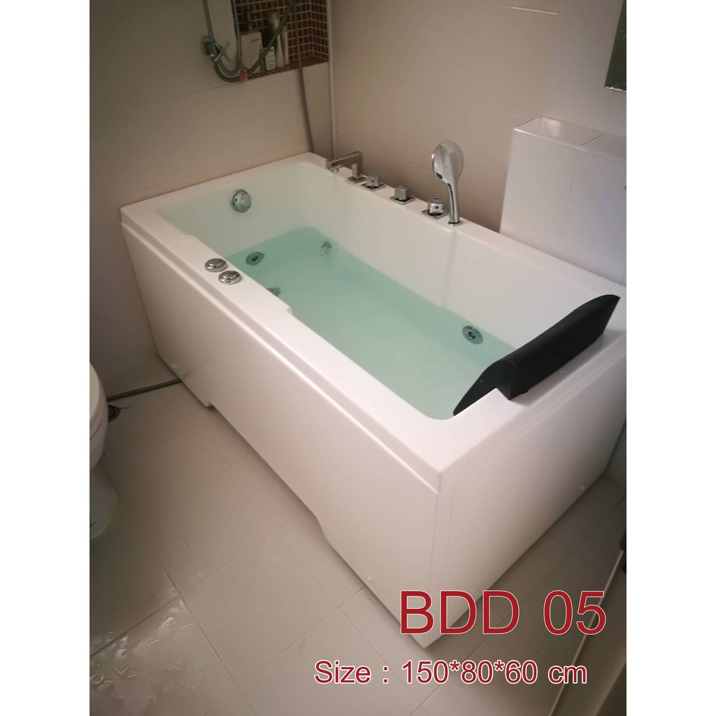 อ่างอาบน้ำ อ่างน้ำวน BDD05