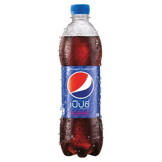 💥โปรสุดพิเศษ!!!💥 เป๊ปซี่ เครื่องดื่มอัดลม 550มล. Pepsi Cola Soft Drink 550ml