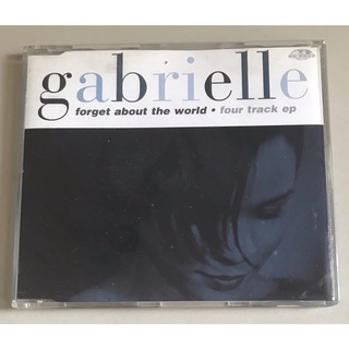 ซีดีซิงเกิ้ล ลิขสิทธิ์ มือ 2 สภาพดี...250 บาท “Gabrielle” ซิงเกิ้ล "Forget About the World" แผ่นหายาก Made in UK